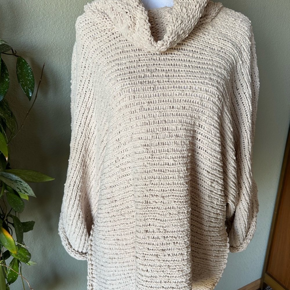POL Cowl Neck Knit Sweater